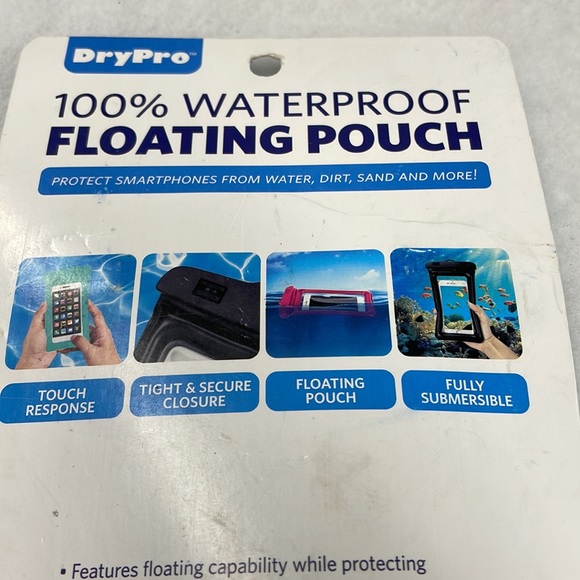 Drypro 100%waterproof smart phone floating pouch - Picture 4 of 6